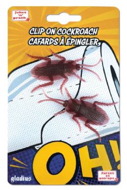 FARCES ET ATTRAPPES - CAFARDS À ÉPINGLER